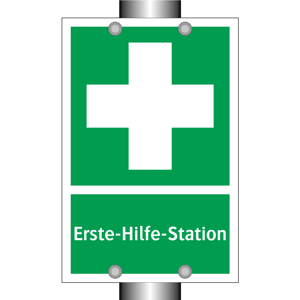 Erste-Hilfe-Station