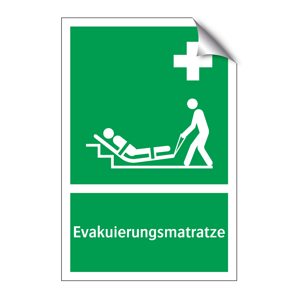 Evakuierungsmatratze