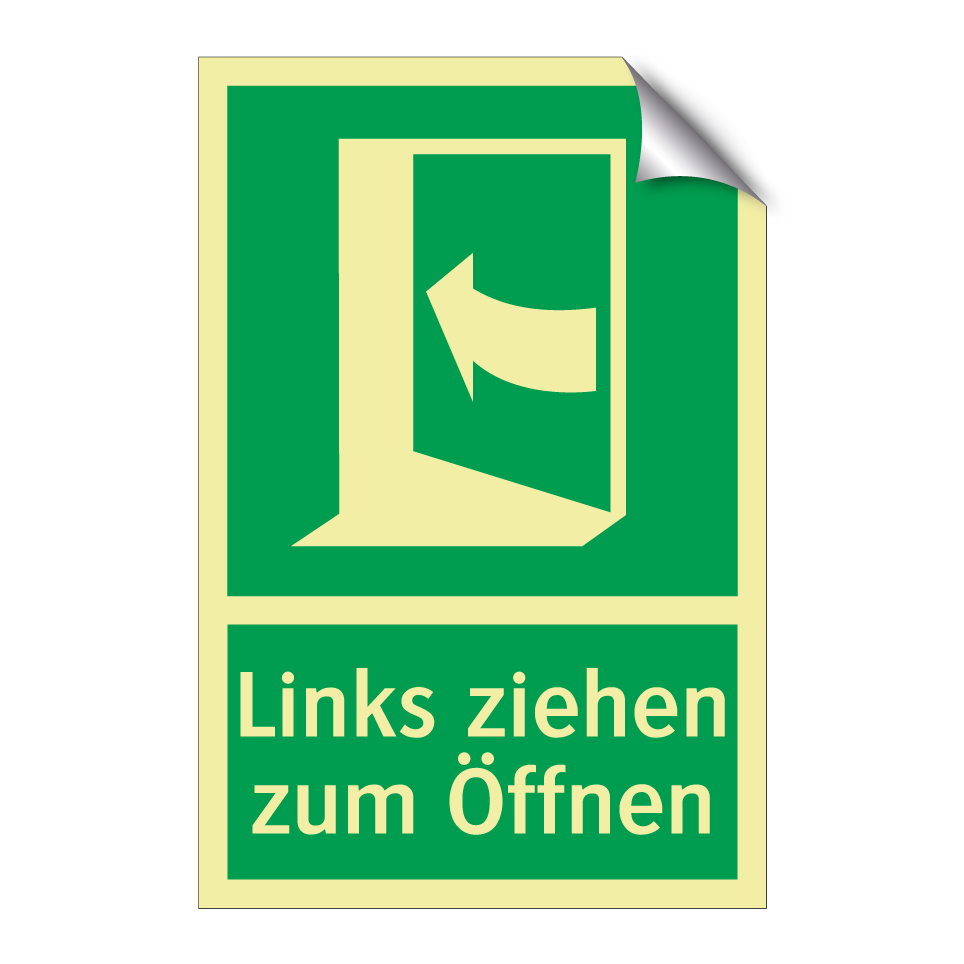 Links ziehen zum Öffnen