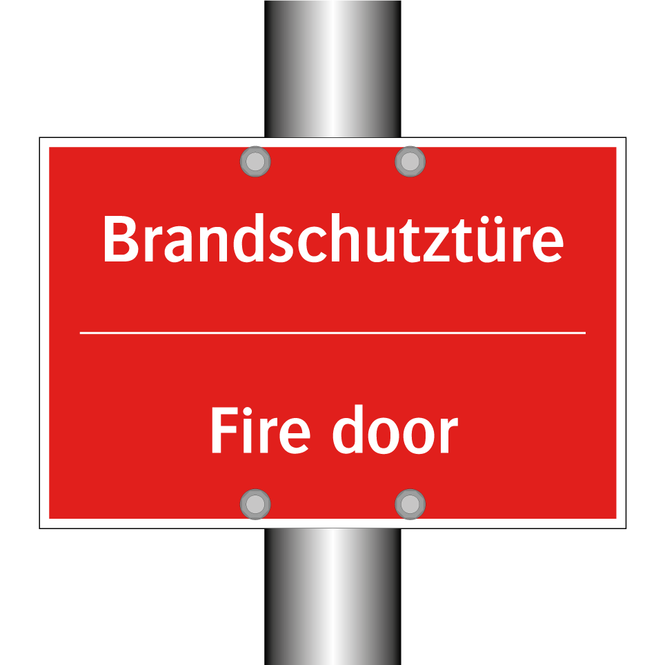 Brandschutztüre - Fire door