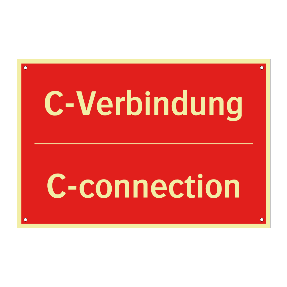 C-Verbindung - C-connection