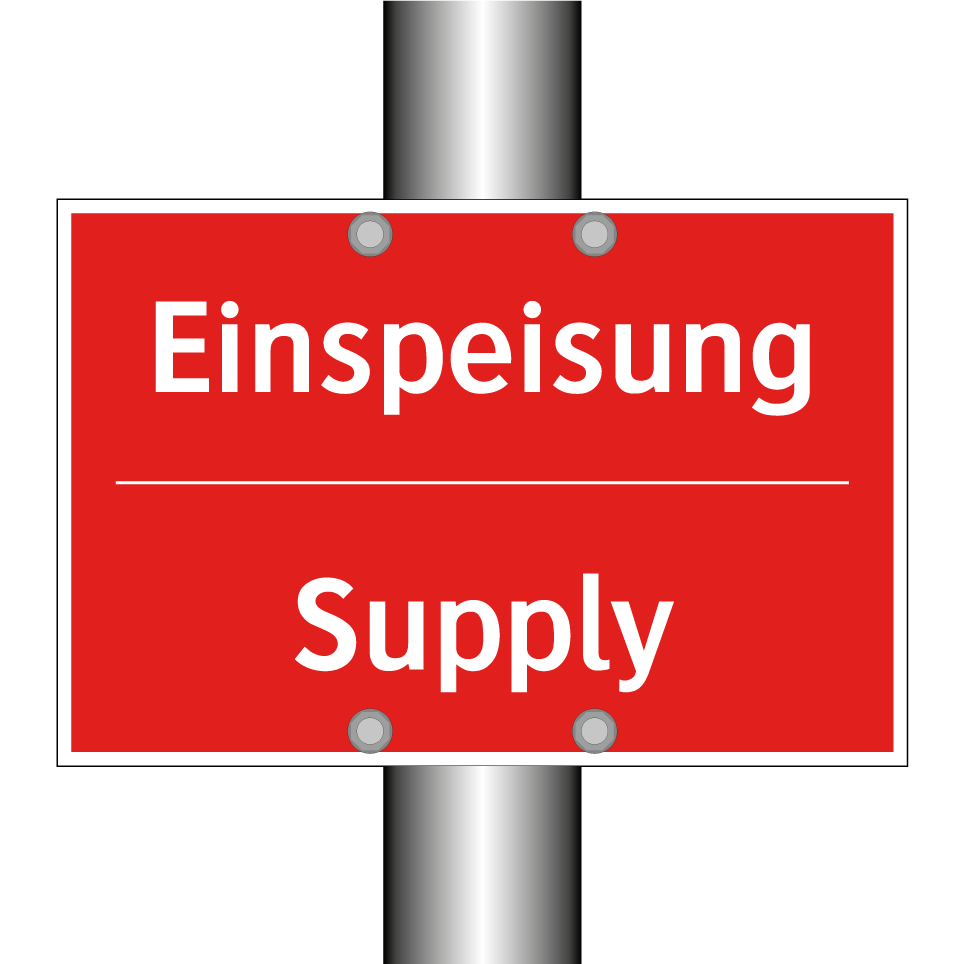 Einspeisung - Supply