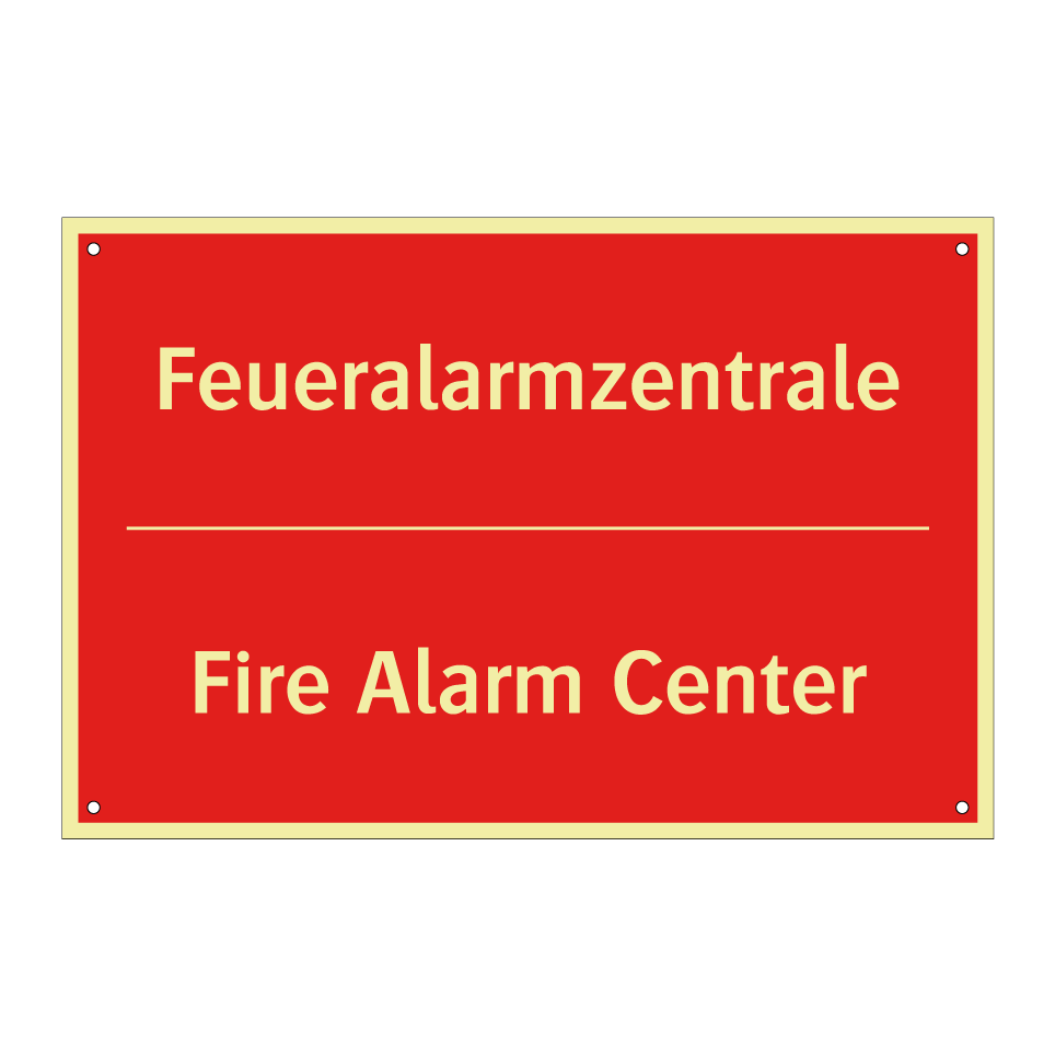 Feueralarmzentrale - Fire Alarm Center