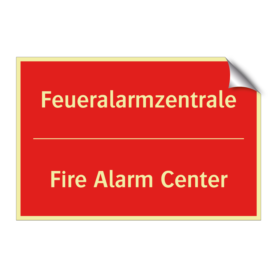 Feueralarmzentrale - Fire Alarm Center
