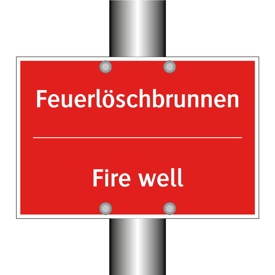 Feuerlöschbrunnen - Fire well