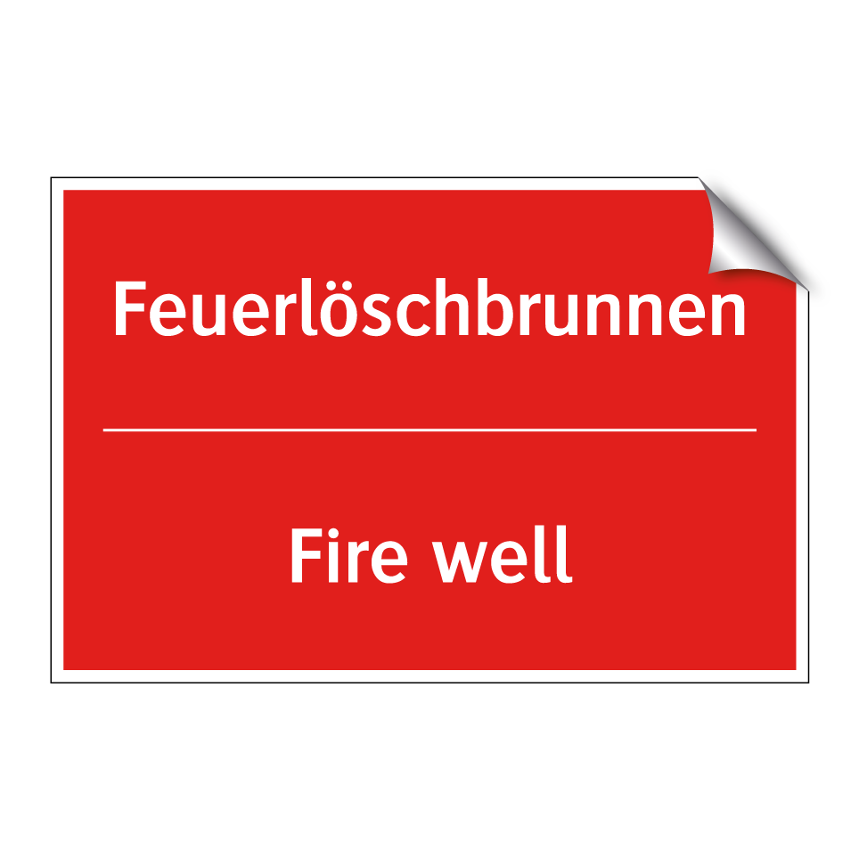 Feuerlöschbrunnen - Fire well