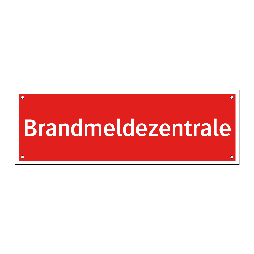 Brandmeldezentrale