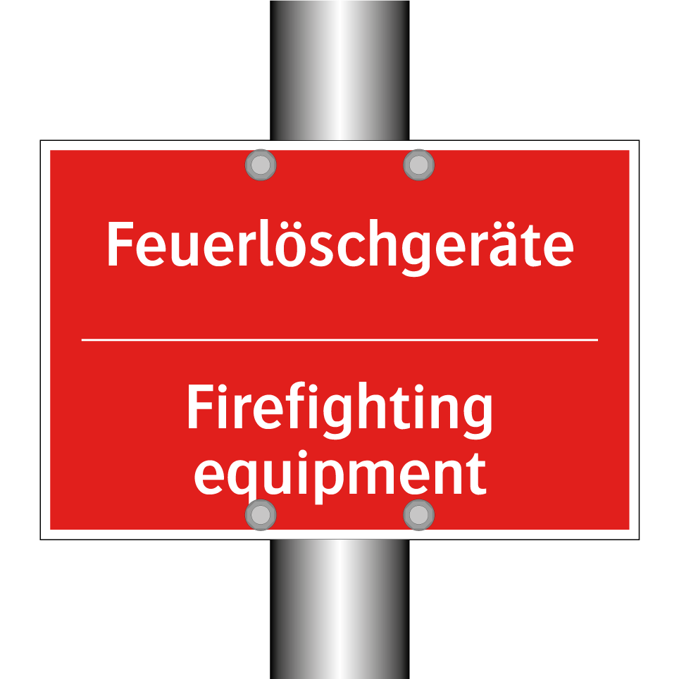 Feuerlöschgeräte - Firefighting equipment