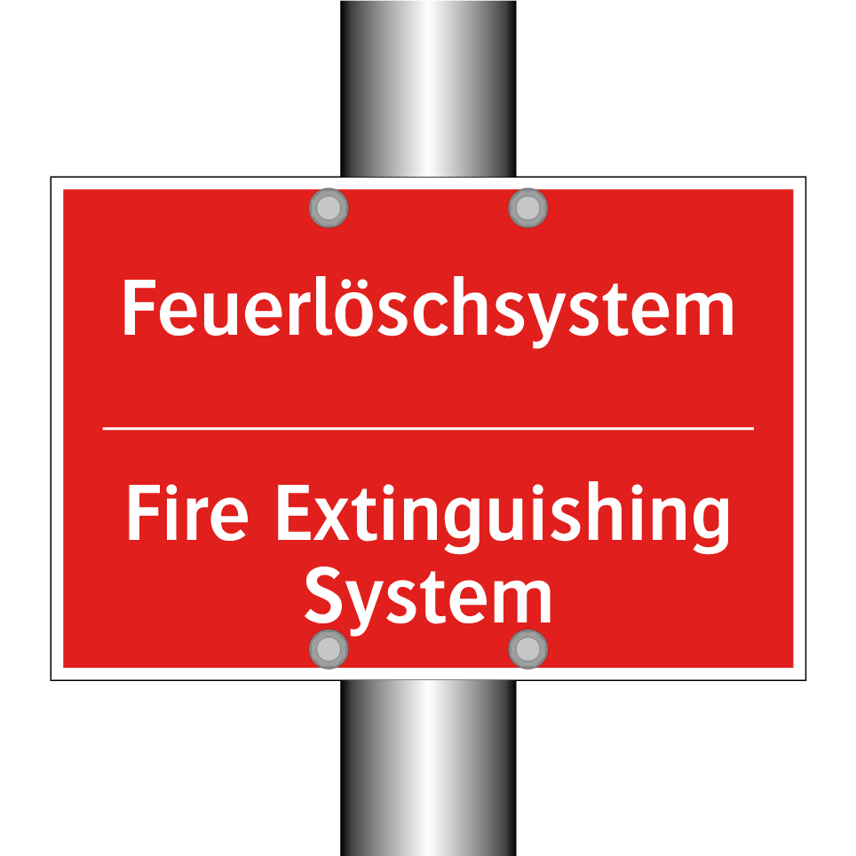 Feuerlöschsystem - Fire Extinguishing System