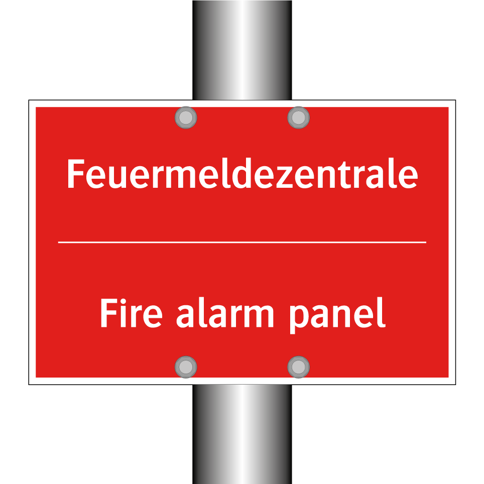 Feuermeldezentrale - Fire alarm panel