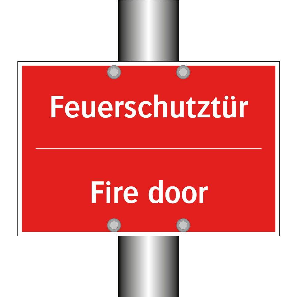 Feuerschutztür - Fire door