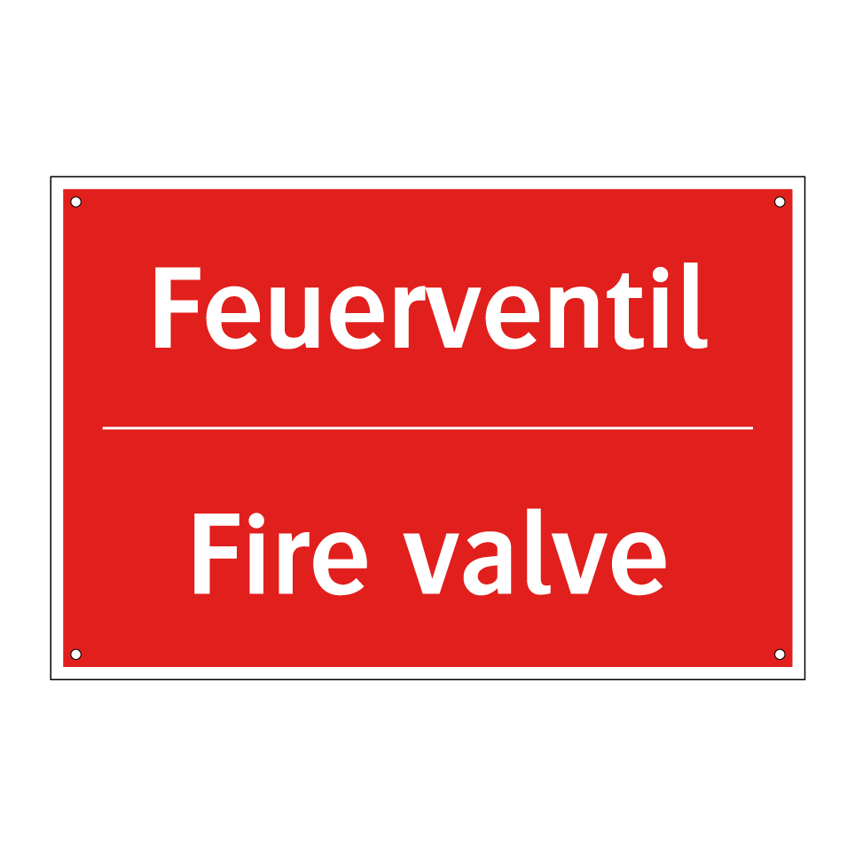 Feuerventil - Fire valve