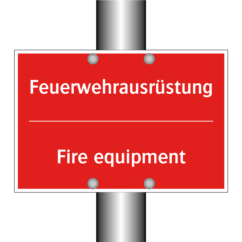 Feuerwehrausrüstung - Fire equipment