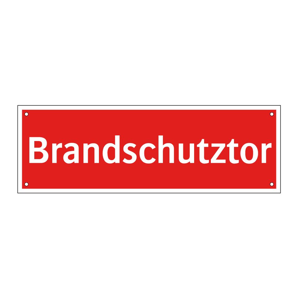 Brandschutztor