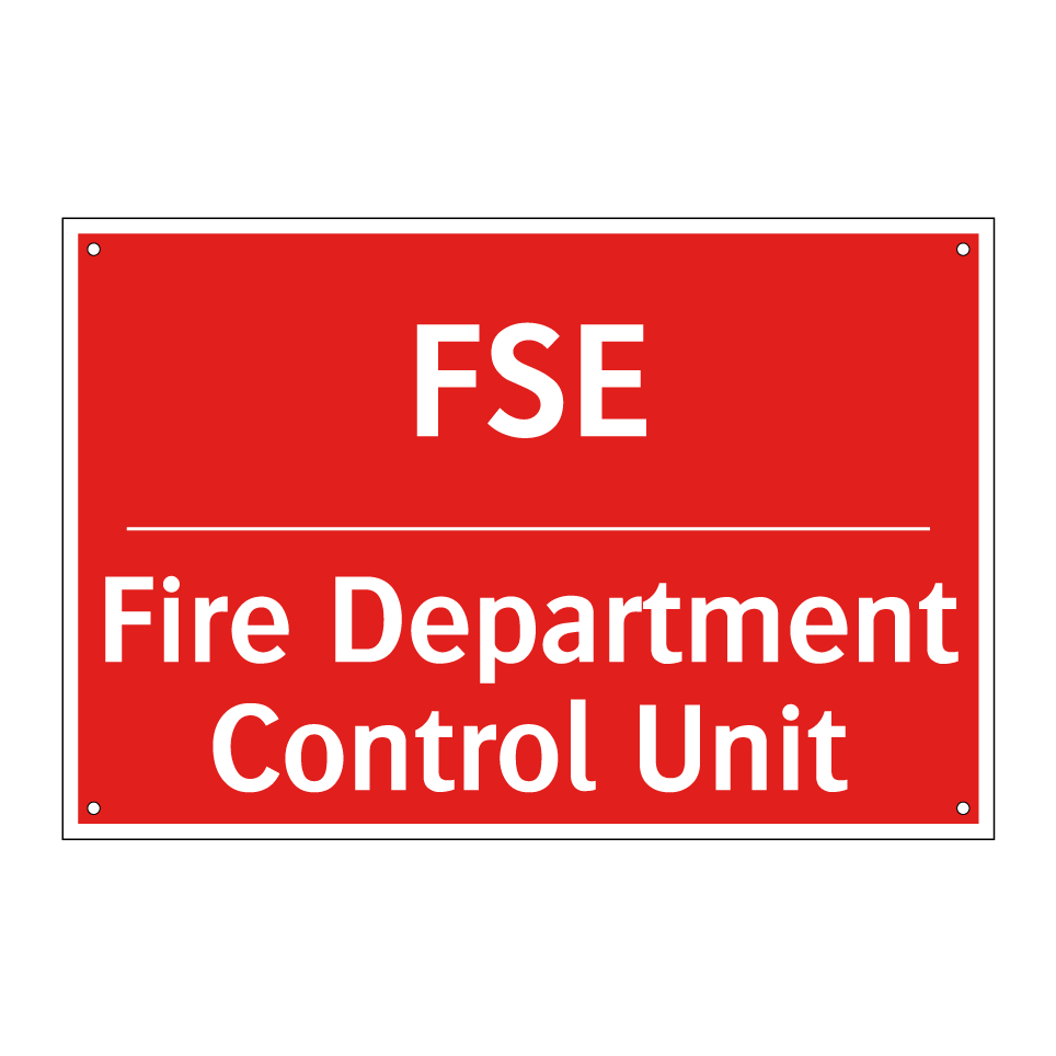 FSE - Fire Department Control Unit