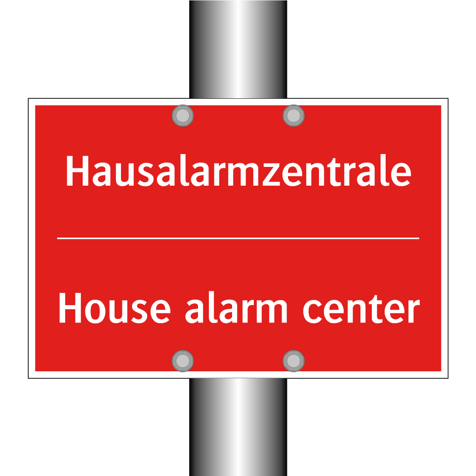 Hausalarmzentrale - House alarm center