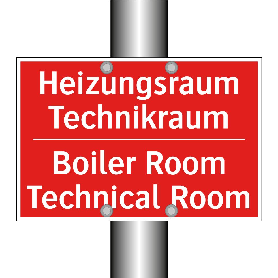 Heizungsraum Technikraum - Boiler Room Technical Room