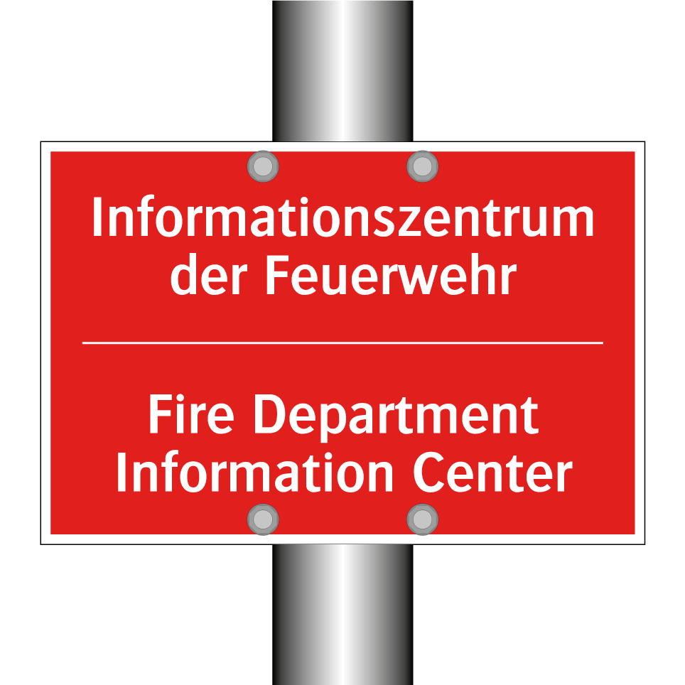 Informationszentrum der Feuerwehr/.../ - Fire Department Information Center/.../