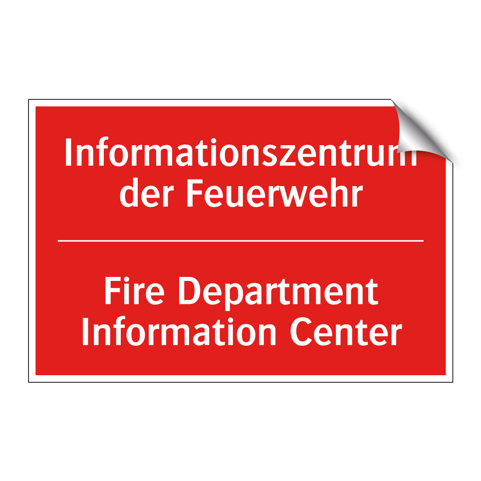 Informationszentrum der Feuerwehr/.../ - Fire Department Information Center/.../