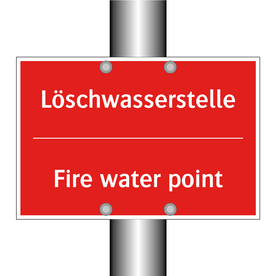 Löschwasserstelle - Fire water point