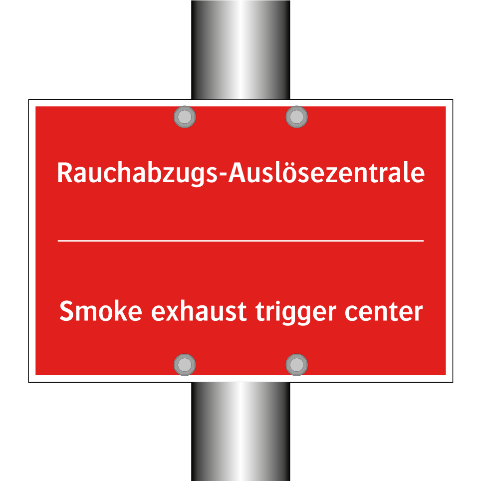Rauchabzugs-Auslösezentrale - Smoke exhaust trigger center