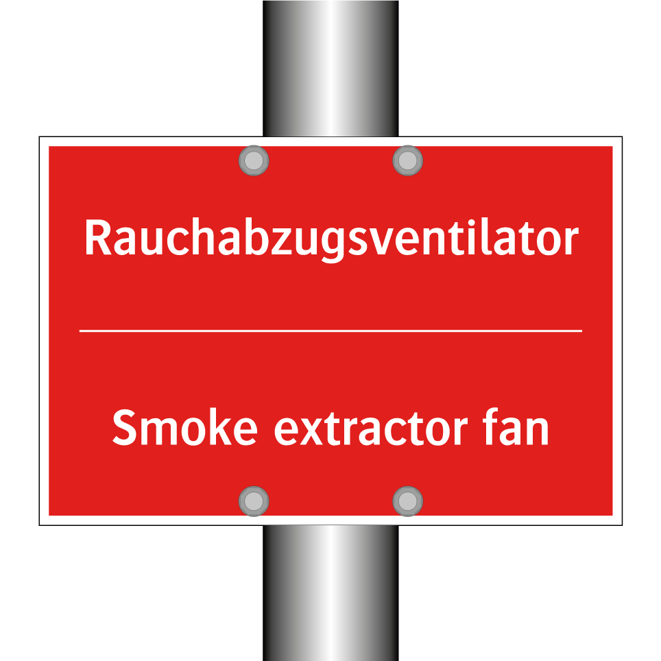 Rauchabzugsventilator - Smoke extractor fan