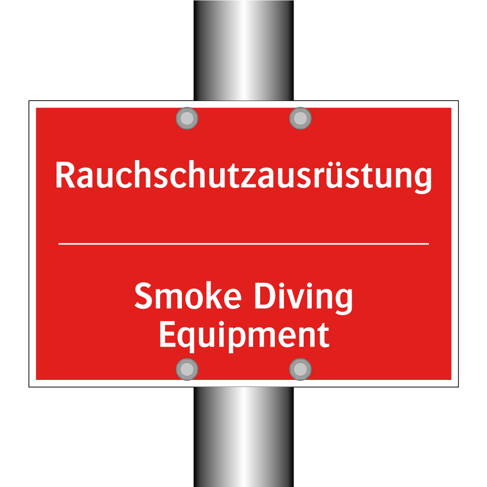 Rauchschutzausrüstung - Smoke Diving Equipment