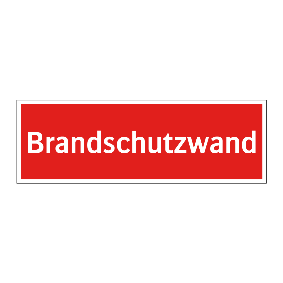 Brandschutzwand