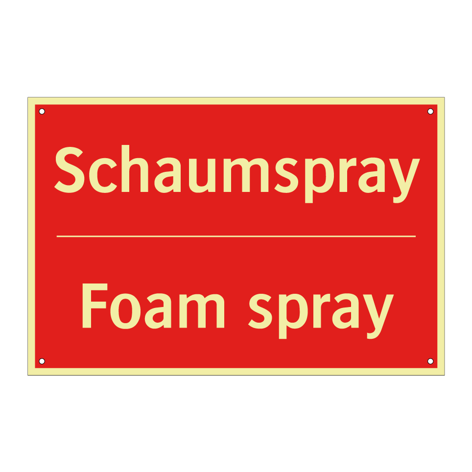 Schaumspray - Foam spray