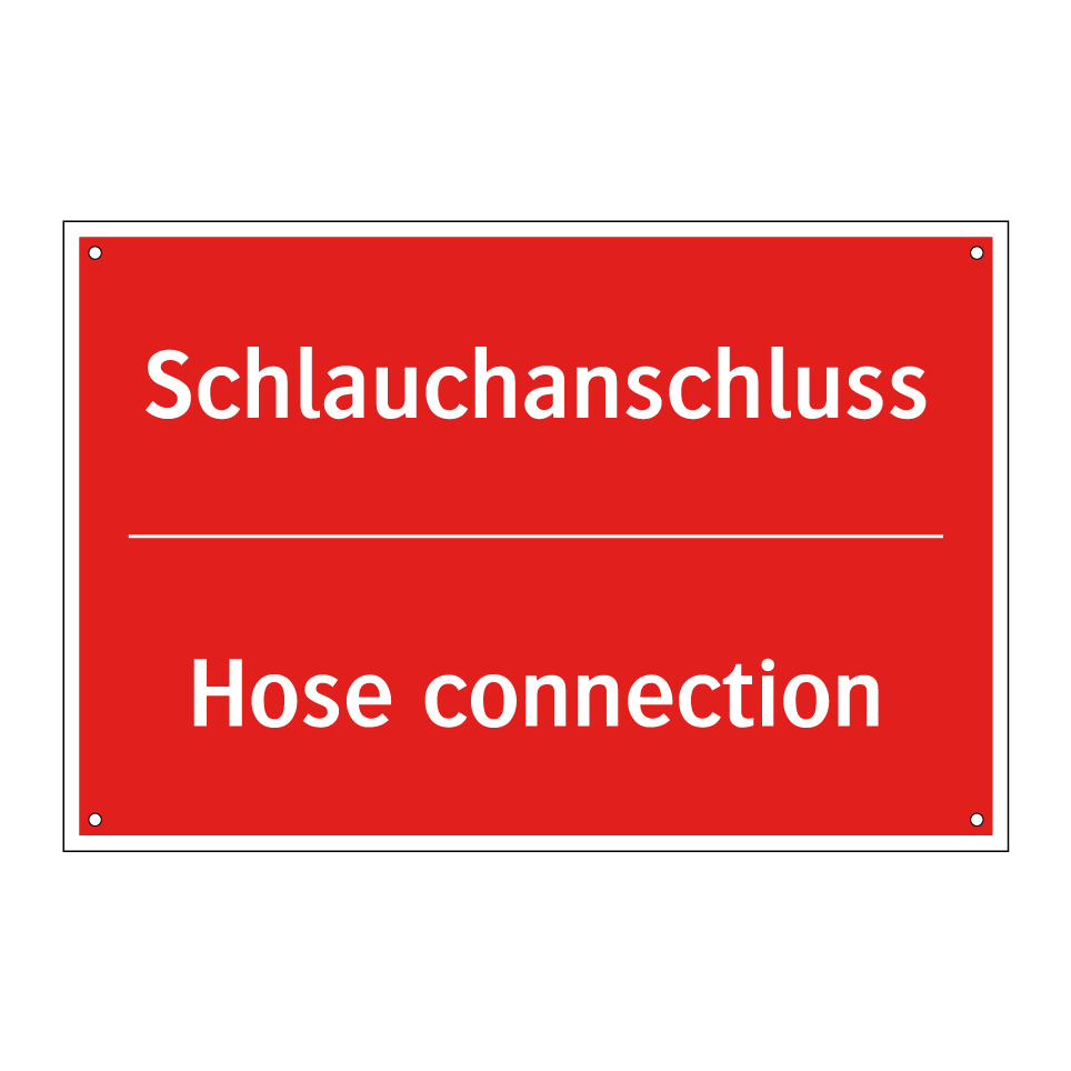 Schlauchanschluss - Hose connection