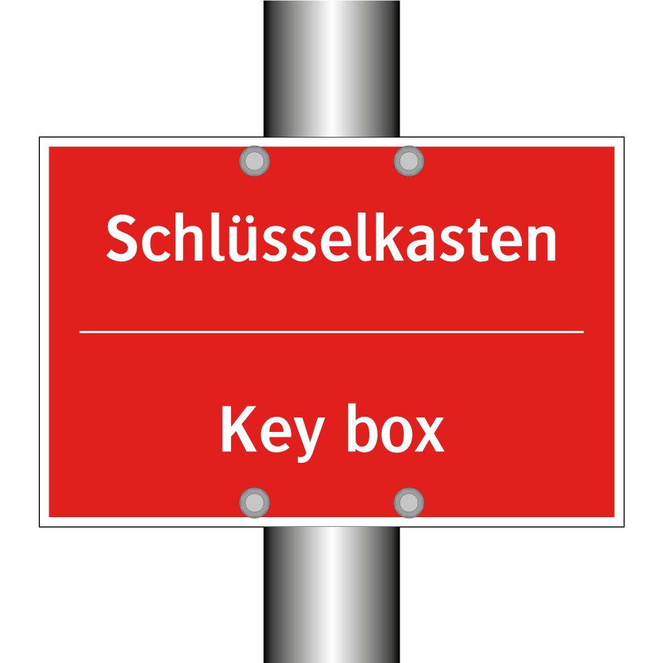 Schlüsselkasten - Key box
