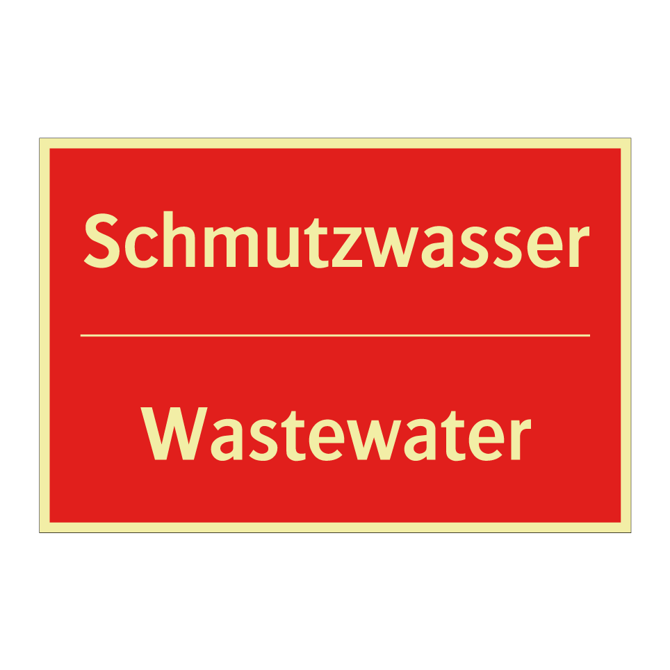 Schmutzwasser - Wastewater