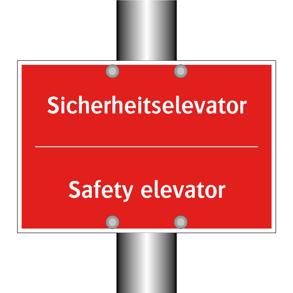 Sicherheitselevator - Safety elevator