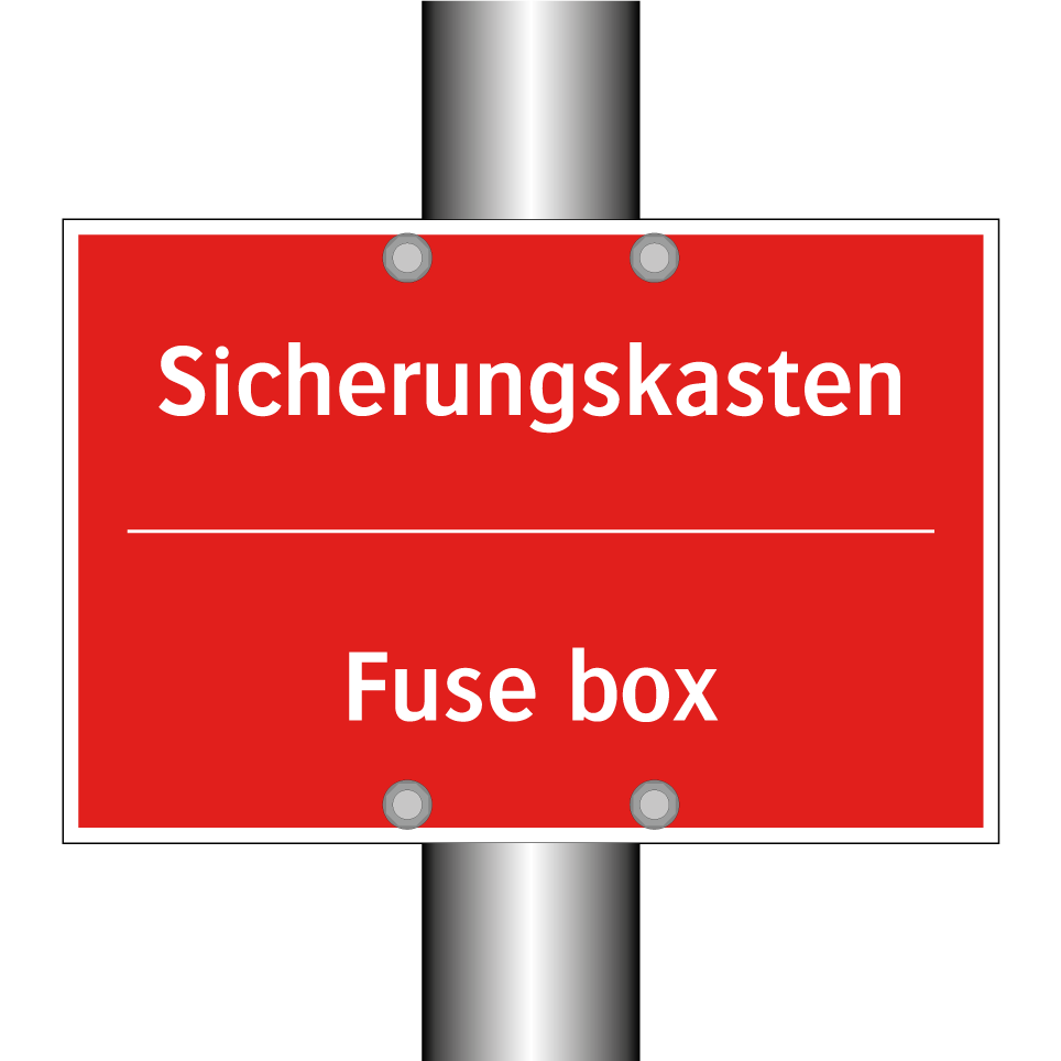 Sicherungskasten - Fuse box