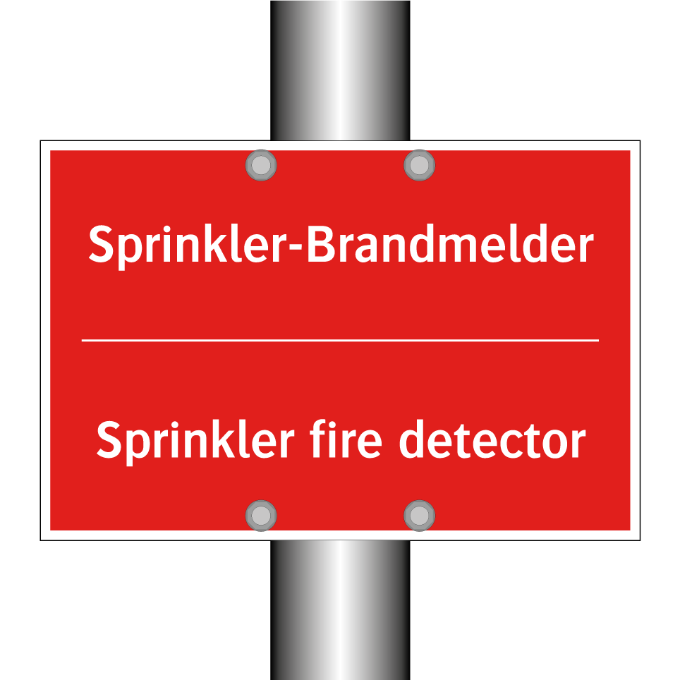 Sprinkler-Brandmelder - Sprinkler fire detector