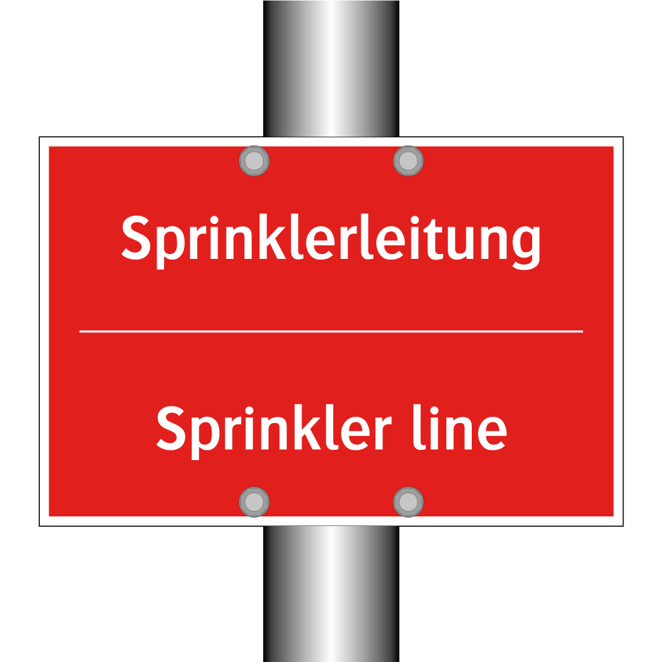 Sprinklerleitung - Sprinkler line