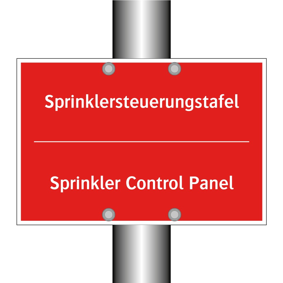 Sprinklersteuerungstafel - Sprinkler Control Panel