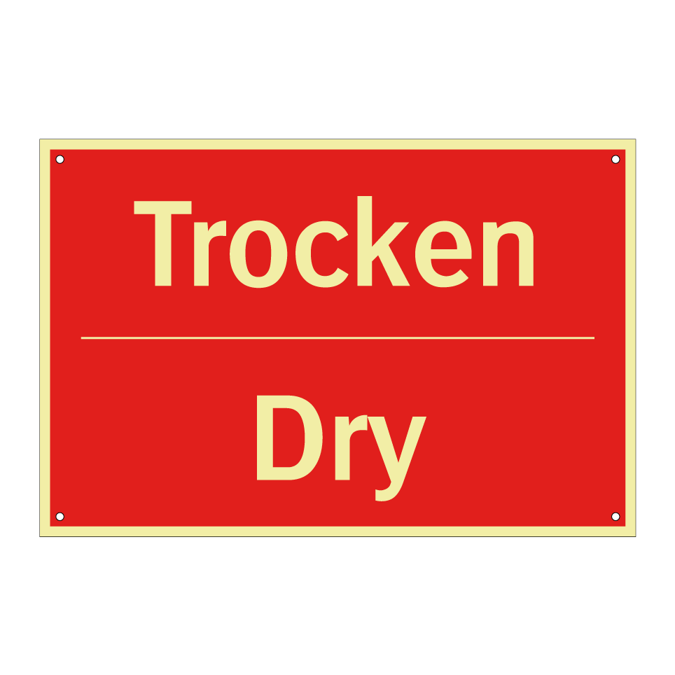 Trocken - Dry