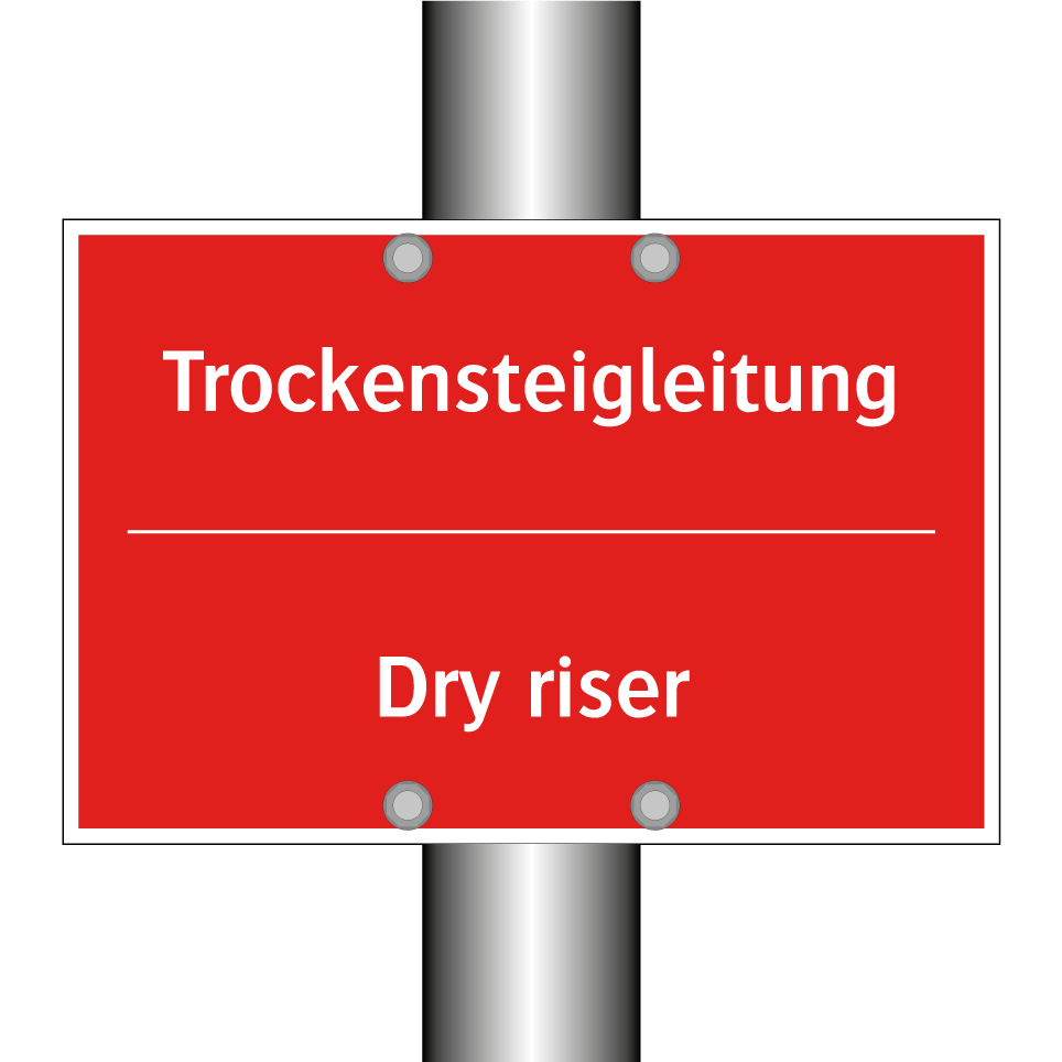 Trockensteigleitung - Dry riser