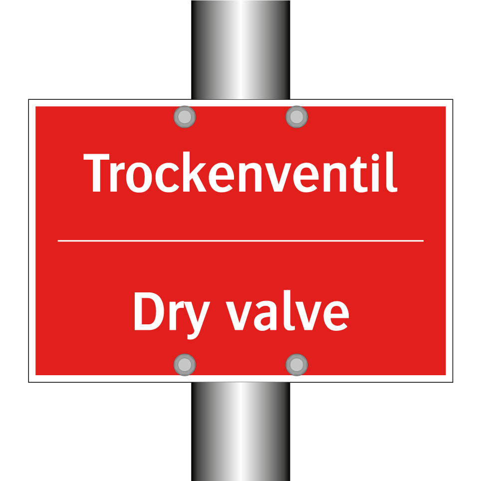 Trockenventil - Dry valve