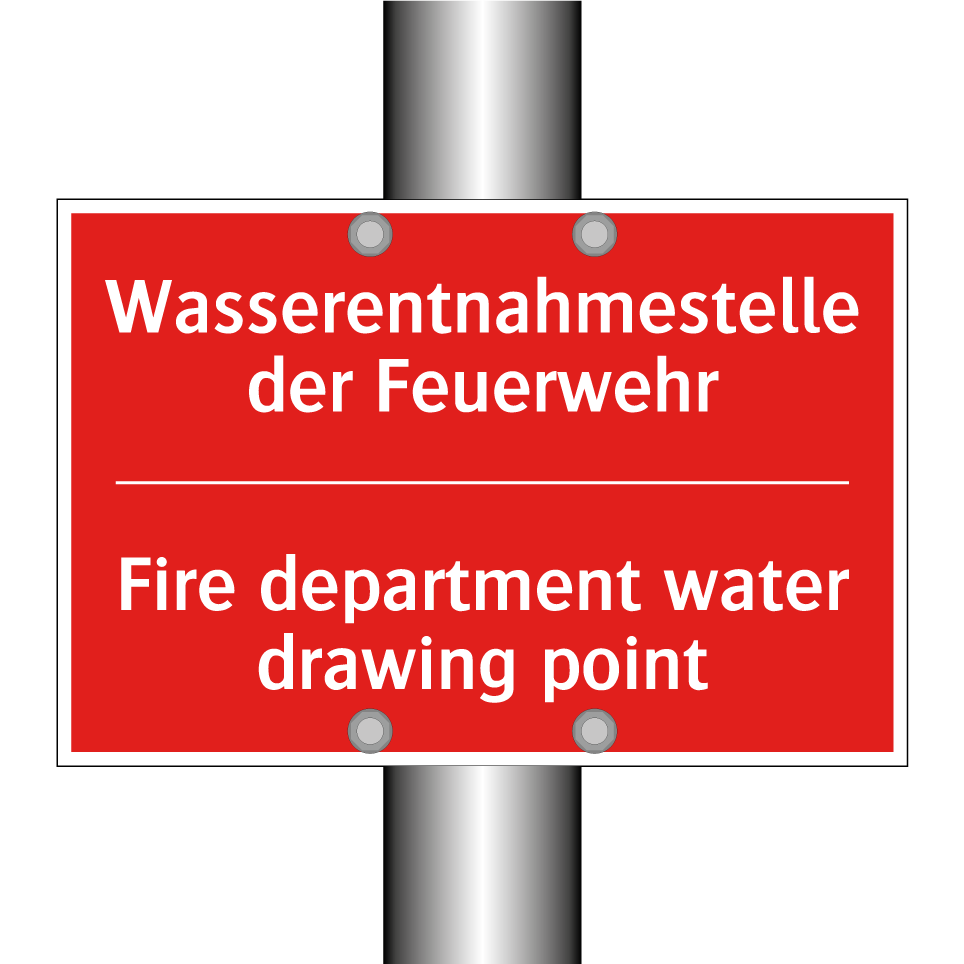 Wasserentnahmestelle der Feuerwehr/.../ - Fire department water drawing /.../