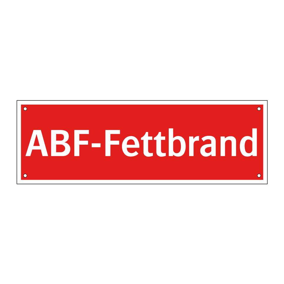 ABF-Fettbrand
