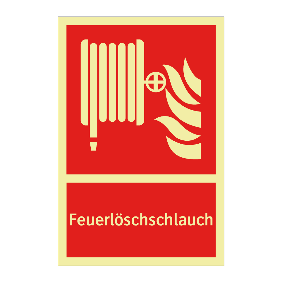 Feuerlöschschlauch