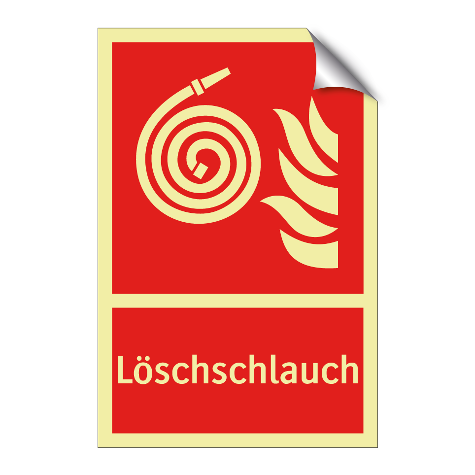 Löschschlauch