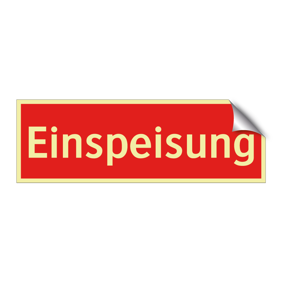 Einspeisung