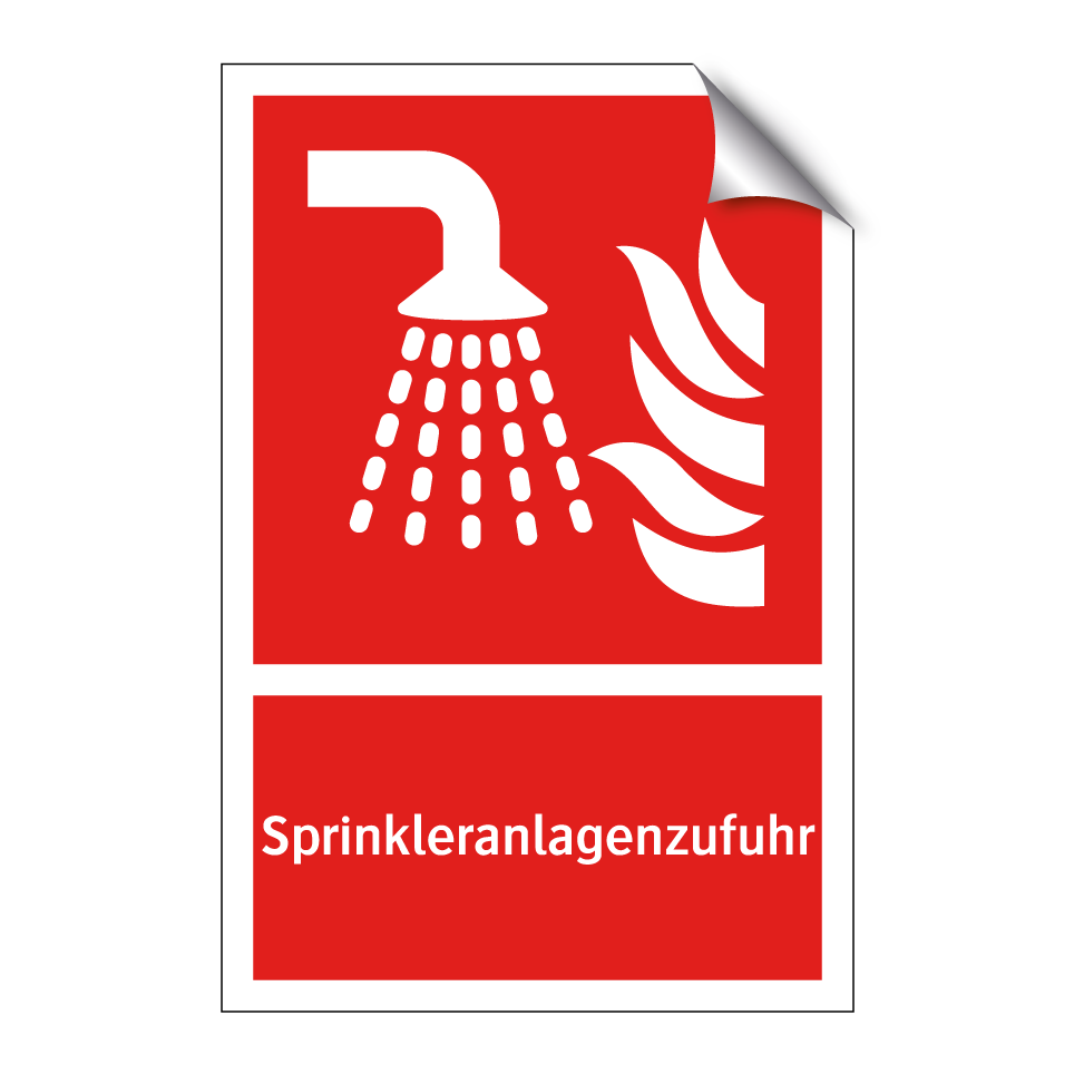Sprinkleranlagenzufuhr