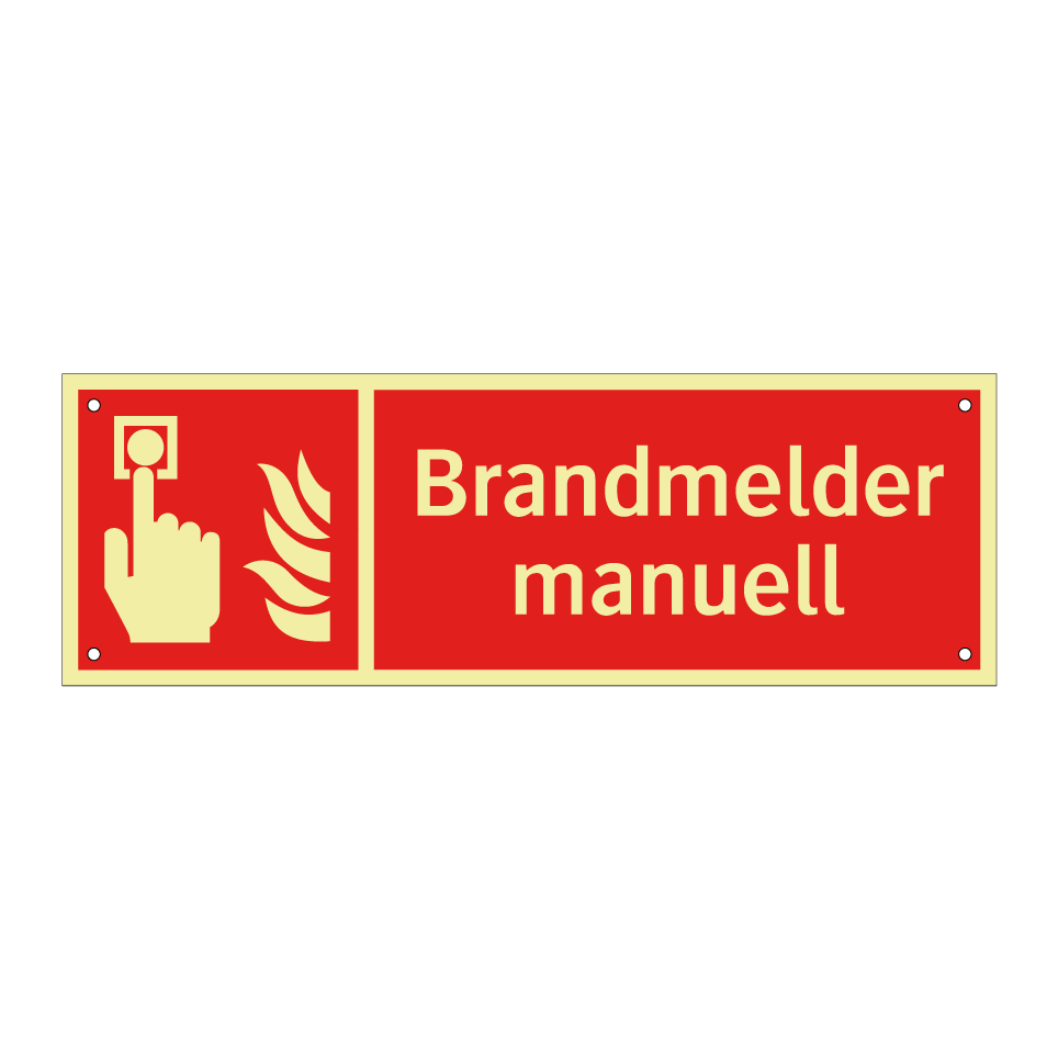 Brandmelder manuell