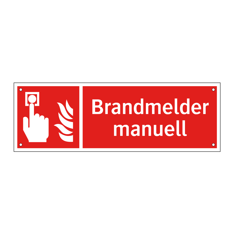 Brandmelder manuell