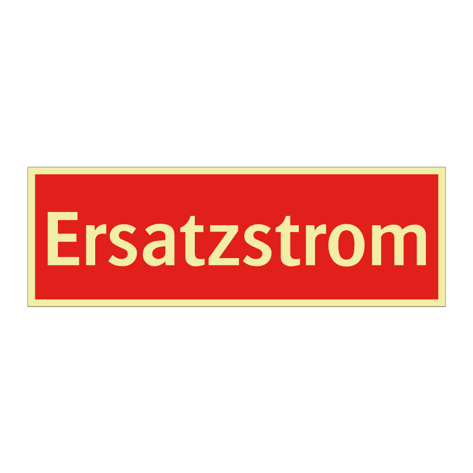Ersatzstrom