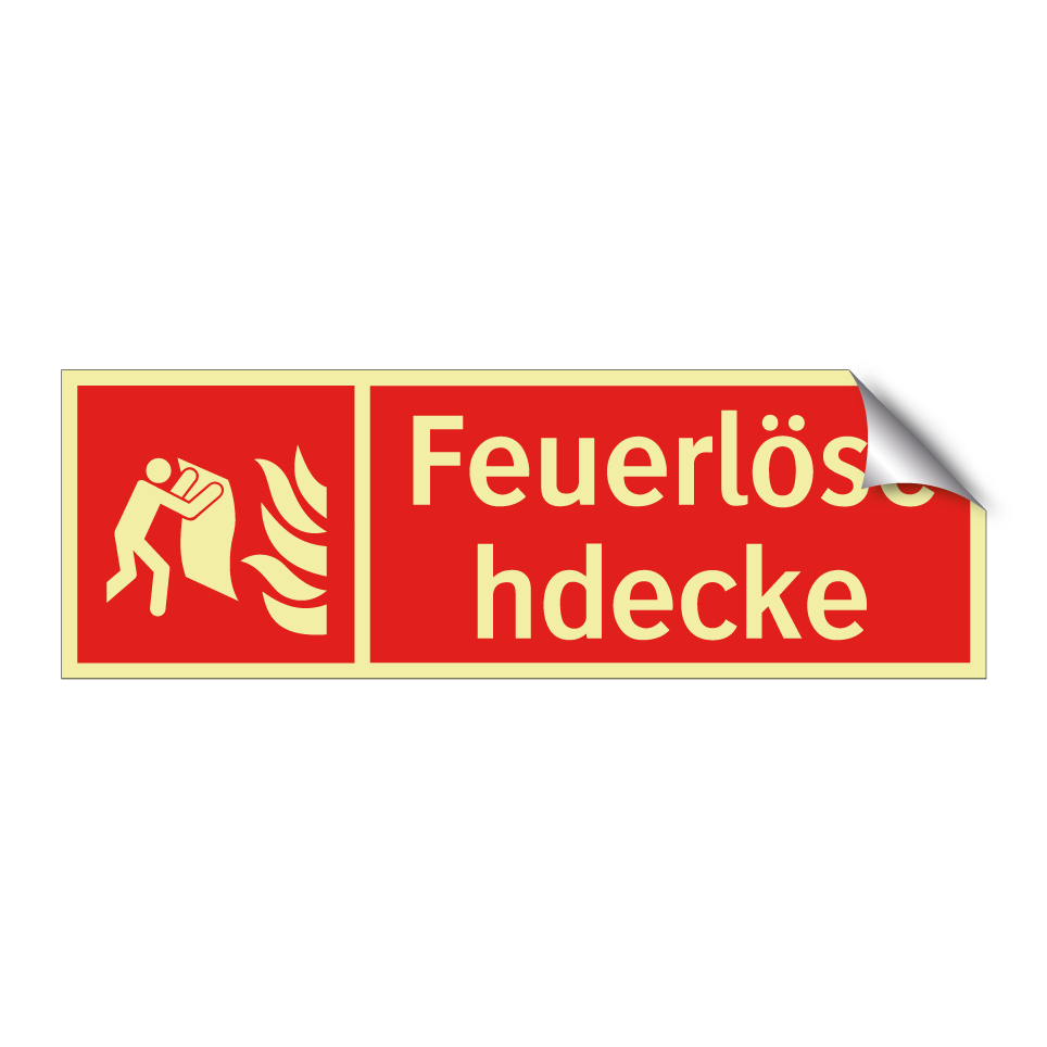Feuerlöschdecke